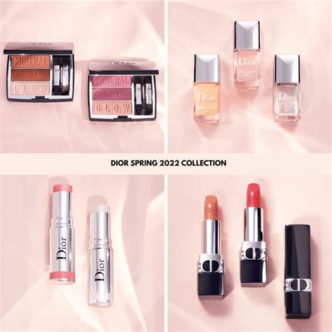 dior spring makeup collection 2022|Sneak Peek! Dior Spring 2022 Collection .